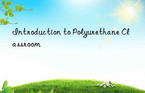 Introduction to Polyurethane Classroom