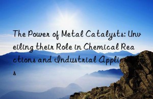 The Power of Metal Catalysts: Unveiling their Role in Chemical Reactions and Industrial Applications