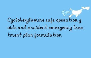 Cyclohexylamine safe operation guide and accident emergency treatment plan formulation