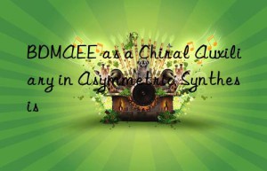 BDMAEE as a Chiral Auxiliary in Asymmetric Synthesis