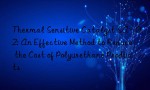 Thermal Sensitive Catalyst SA-102: An Effective Method to Reduce the Cost of Polyurethane Products