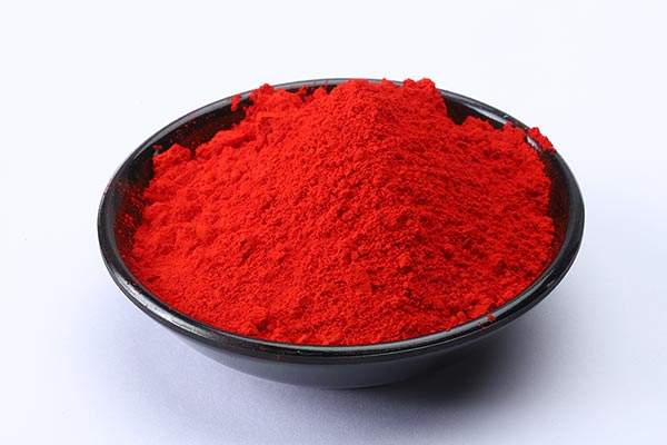 Red  Inorganic pigments