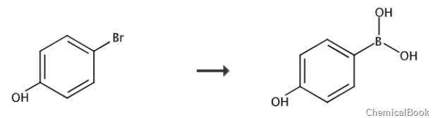 4-hydroxyphenylboronic acid-preparation diagram