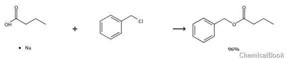 Benzyl butyrate-synthetic route 1