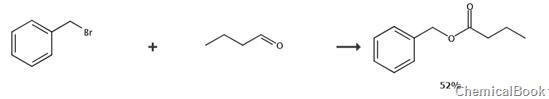 Benzyl butyrate-synthetic route 2