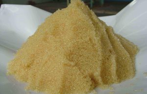 Ion exchange resin