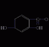 2,4-dihydroxybenzaldehyde structural formula