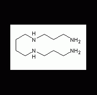 Spermine Structural Formula