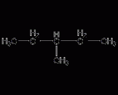 3-methylpentane structural formula