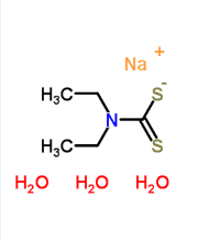 Sodium diethyldithiocarbamate trihydrate (copper reagent)