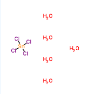 Crystalline tin tetrachloride