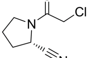 (2S)-N-chloroacetyl-2-cyanotetrahydropyrrole