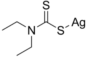 Silver diethylamidodithiocarbamate (arsenic reagent)