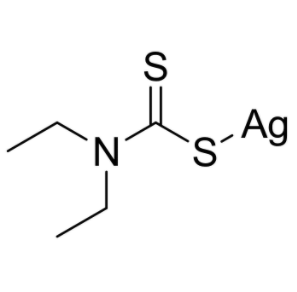 Silver diethylamidodithiocarbamate (arsenic reagent)