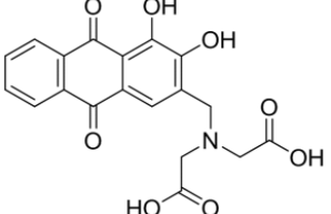 Alizarin complex indicator