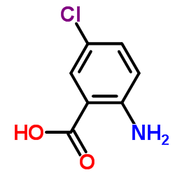 2-Amino-5-chlorobenzoic acid