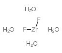 Zinc fluoride tetrahydrate