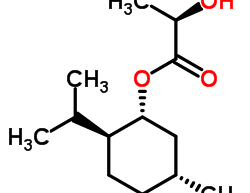 Menthyl lactate