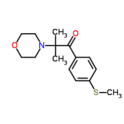 2-methyl-1-(4-methylthio)phenyl-2-morpholinyl-1-propanone