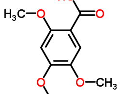 2,4,5-trimethoxybenzoic acid