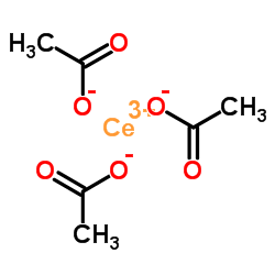 Cerium(III) acetate hydrate