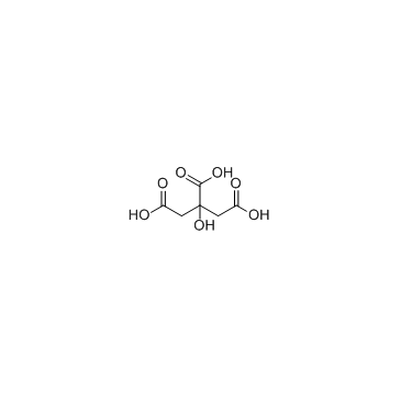 Anhydrous citric acid