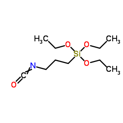 Propyltriethoxysilane isocyanate