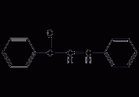 Chalcone structural formula