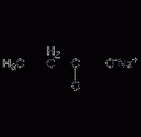 Sodium lactate structural formula