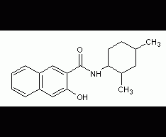 2',4'-dimethyl-2-hydroxy-3-naphthol structural formula