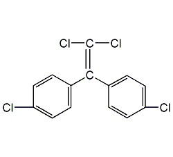 p,p'-Didiyi structural formula