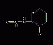 2-methylformanilide structural formula