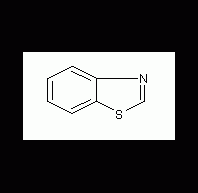 Benzothiazole structural formula