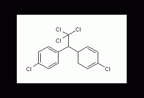 DDT structural formula