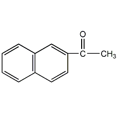 2-acetylnaphthalene structural formula