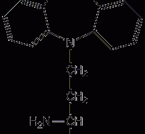 Desipramine structural formula