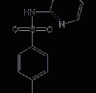 Sulfadiazine Structural Formula