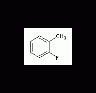 2-fluorotoluene structural formula