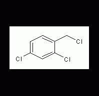 2,4-dichlorobenzyl chloride structural formula