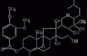 Veratrum structural formula