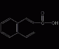 2-naphthoic acid structural formula