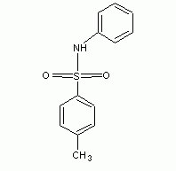 Toluenesulfonyl anilide structural formula