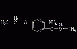 2-ethoxy-5-(1-propenyl)phenol structural formula