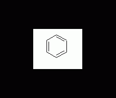 Benzene structural formula