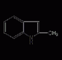 2-methylindole structure