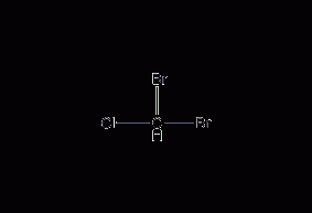 Dibromochloromethane structural formula