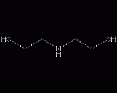 diethanolamine structural formula