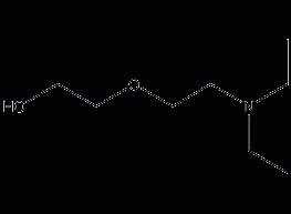 diethylaminoethoxyethanol structural formula