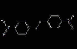 Bis(p-nitrobenzene) disulfide structural formula