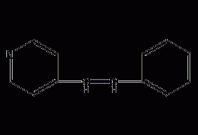 4-Styrylpyridine Structural Formula